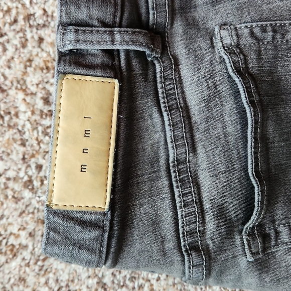 mnml Buttonfly Slim Tappered Fit - Picture 2 of 10